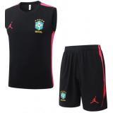 Conjunto de camiseta del Brasil 2026 -Negro I